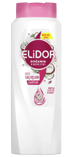 Elidor Coconut Oil Shampoo 650 ml