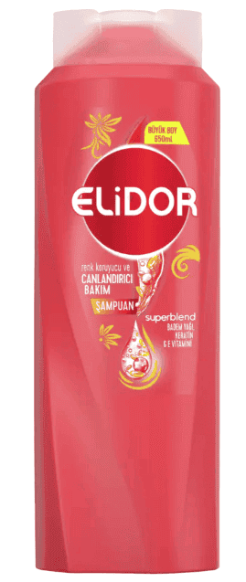 Elidor Renk Koruyucu Şampuan 650 Ml