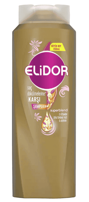 Elidor Hair Loss Shampoo 650 ml