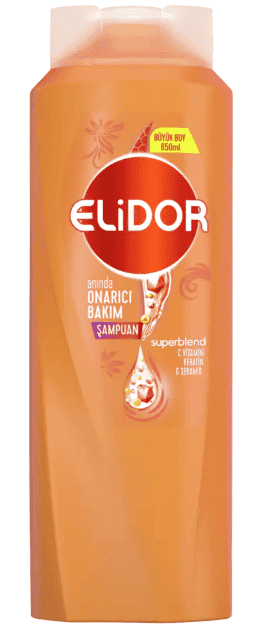 Elidor Anında Onarıcı Bakım Şampuanı 650 Ml