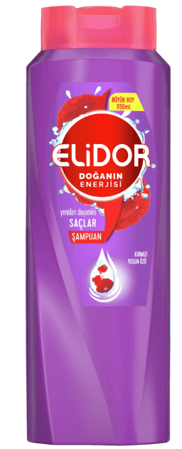 Elidor Red Algae Extract Shampoo 650 ml