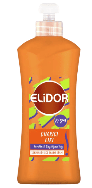 Elidor Onarıcı Etki 7-24 Şekillendirici Bakım Kremi 300 Ml