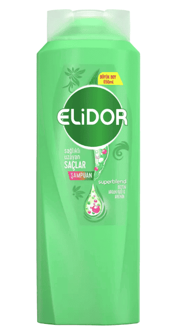 Elidor Sağlıklı Uzayan Saçlar İçin Şampuan 650 Ml