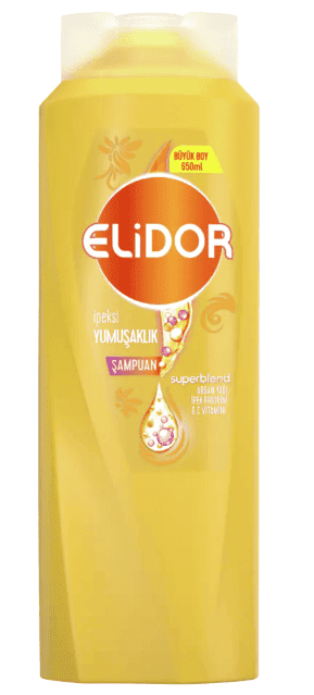 Elidor Shampoo For Silky Softness 650 ml