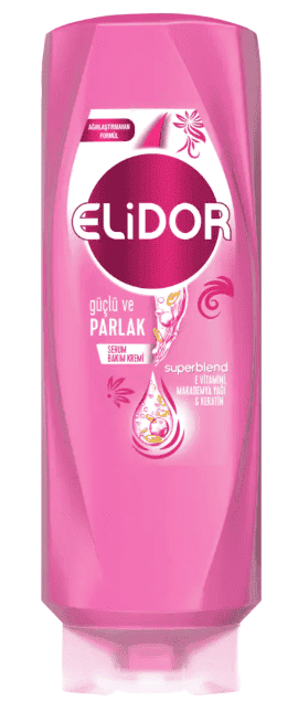 Elidor Güçlü Ve Parlak Serum Saç Bakım Kremi 500 Ml