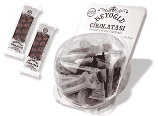 Elit Çikolata Elit Beyoğlu Chocolate With Hazelnut Set Of 6 27 gr 