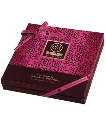 Elit Çikolata Elit Gourmet Collection Chocolate Pink 365 gr 