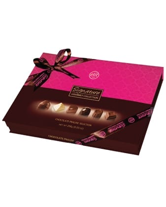 Elit Çikolata Elite Signature Chocolate Praline Selection Pink 256 gr 