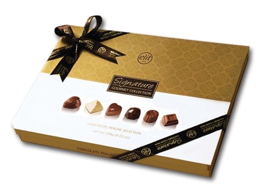 Elit Çikolata Elite Signature Special Chocolate White Box 256 gr 