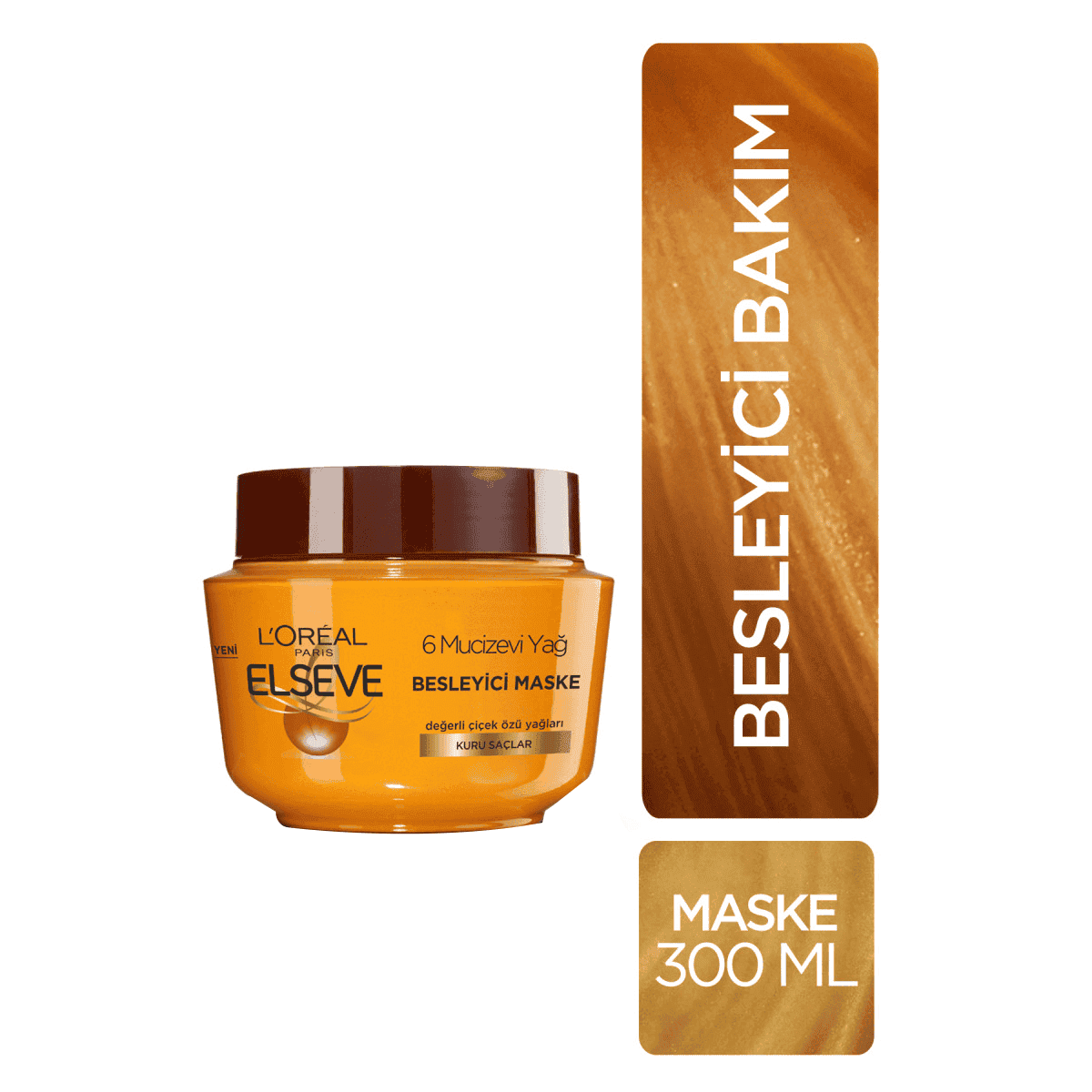 Elseve Hair Mask 6 Miraculous Oils 300 ml 