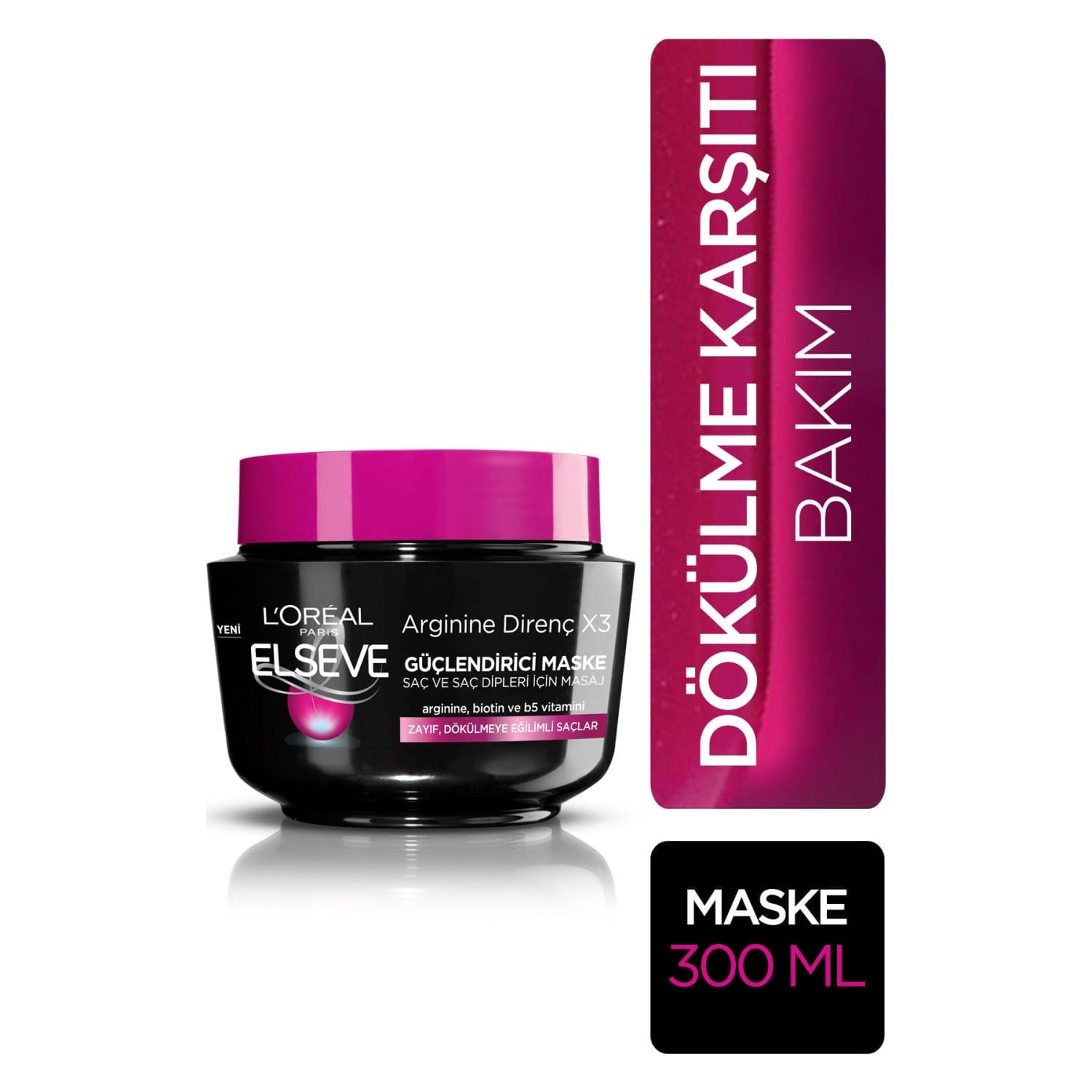 Elseve Hair Mask Arginine 300 ml