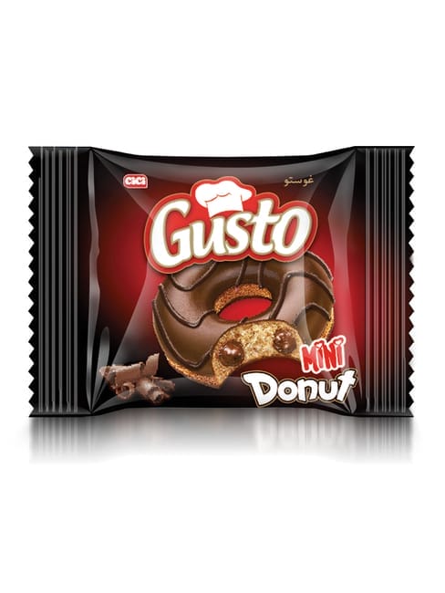 Elvan (Cici) Gusto Donut Mini Caramel Cake 50 gr 