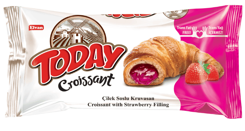 Elvan Croissant Strawberry 45 gr