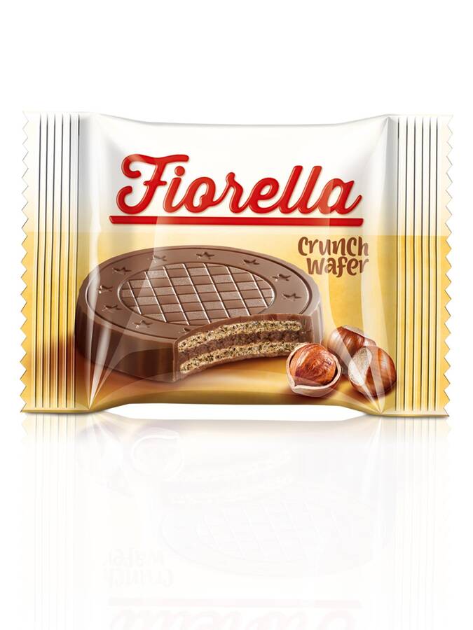 Elvan Fiorella Çıtır Çikolatalı Gofret 20 Gr