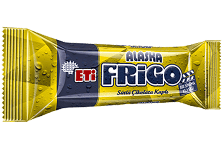 Eti Alaska Frigo Milk Chocolate Coated 60 gr 