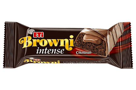 Eti Browni Yoğun Çikolata Kaplı Krema Dolgulu Kek 50 Gr