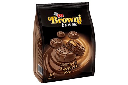 Eti Browni Yoğun Kahve Aromalı Poşet 160 Gr
