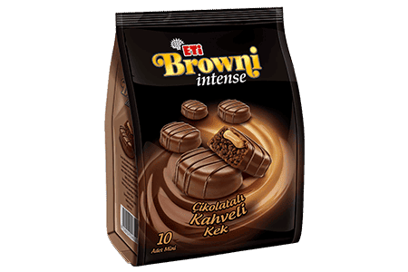 Eti Browni Intense Coffee Flavored Bag 160 gr 