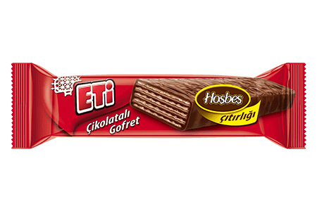 Eti Çikolatalı Gofret 34 Gr