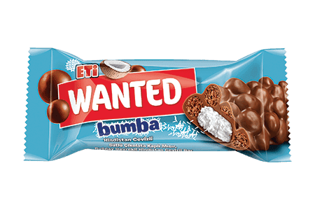 Eti Çikolata Wanted Bumba 32 Gr