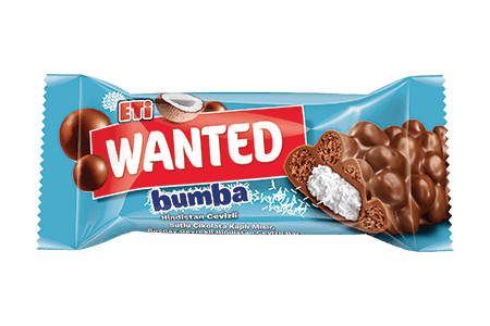 Eti Chocolate Wanted Bumba 32 gr 