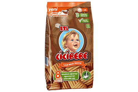 Eti Cicibebe Baby Biscuit Multigrain 172 gr 