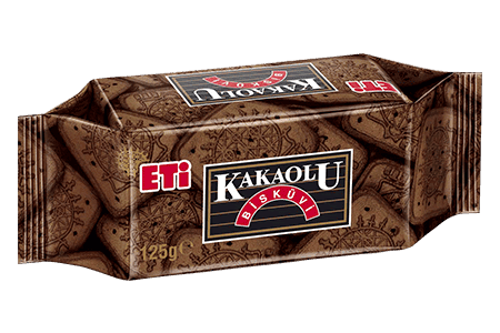 Eti Cocoa Biscuit 125 gr 