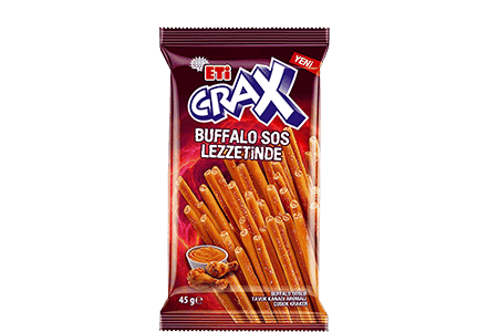 Eti Crax Buffalo Sauce Taste 45 gr 