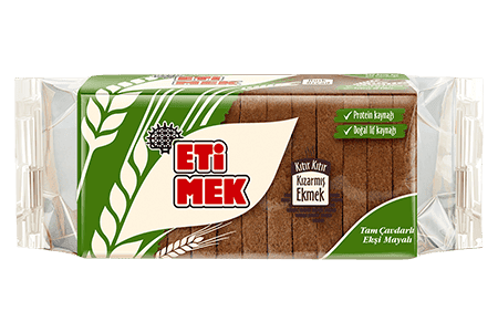 Eti Etimek Whole Rye And Sourdough Rusk Bread 125 gr 