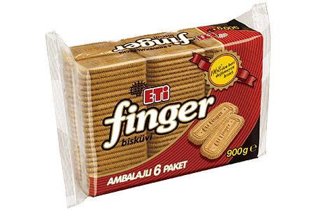 Eti Finger Bisküvi 900 Gr