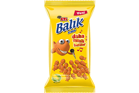 Eti Balık Mısırlı Kraker 70 Gr