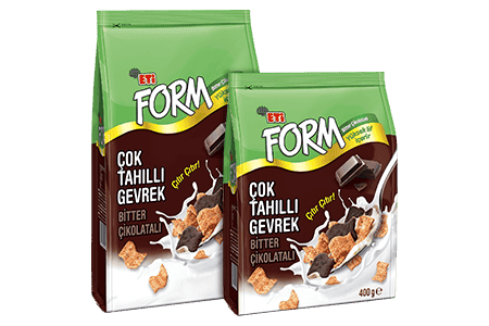 Eti Form Multi Grained Cereal Bitter Chocolate 350 gr 