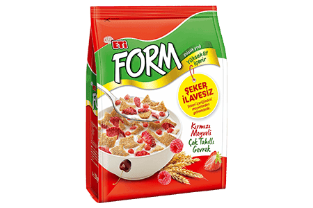 Eti Form Multi Grained Cereal With Fruits 350 gr 