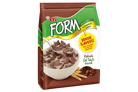 Eti Form Kakaolu Tahıl 350 Gr