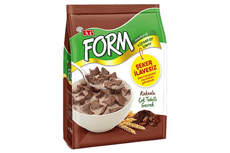 Eti Form Multigrain Cereal With Cacao 350 gr 