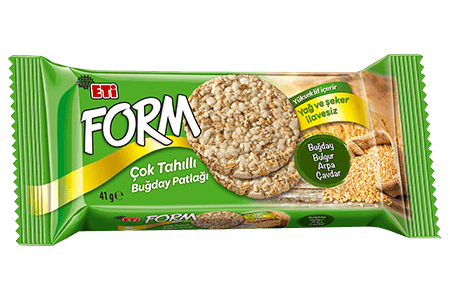 Eti Form Çok Tahıllı Buğday Patlağı 41 Gr
