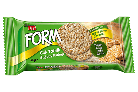 Eti Form Multigrain Puffed Wheat 41 gr 