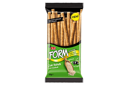 Eti Form Zeytinli Çubuk Kraker 50 Gr