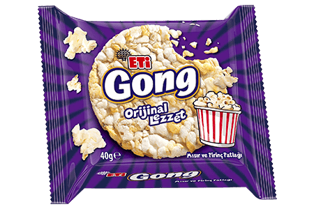 Eti Gong Pop Corn 40 gr 