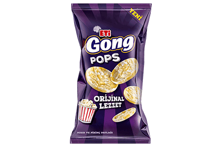 Eti Gong Pops Original Taste 50 gr 