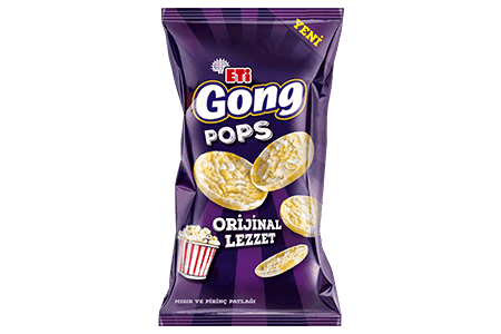 Eti Gong Pops Orijinal Lezzet 80 Gr