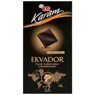 Eti Karam Ekvador 68 gr 