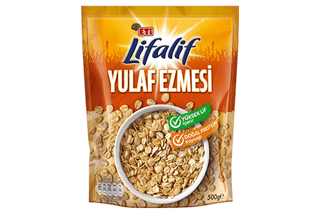 Eti Lifalif Oatmeal Breakfast Product 500 gr 