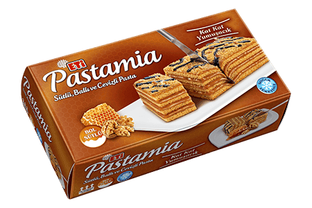 Eti Pastamia Sütlü Ballı Cevizli Kek 200 Gr