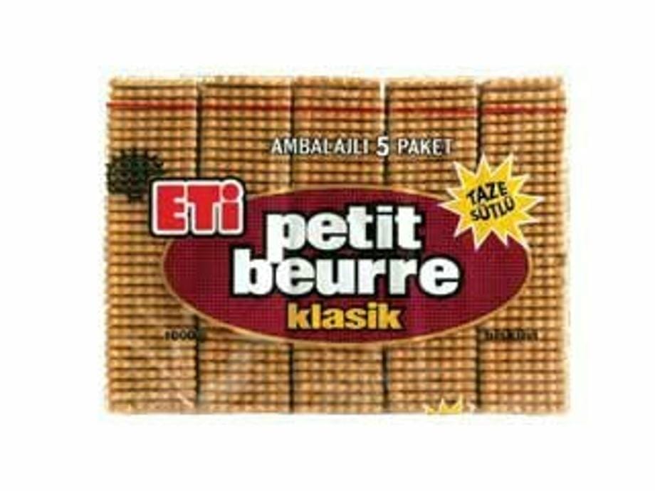 Eti Petit Beurre Biscuit Classic 1000 gr 