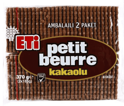 Eti Petitbeurre Kakaolu 370 Gr