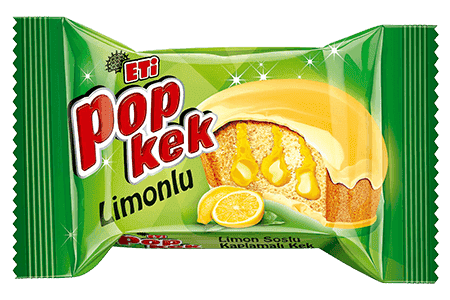 Eti Popkek Limonlu Küçük Kek 60 Gr