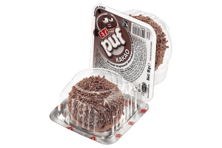 Eti Puf Marshmallow Kaplamalı Özel Bisküvi (Versiyon) 18 Gr