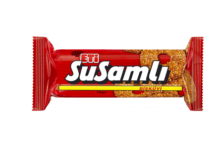 Eti Sesame Biscuit 75 gr 