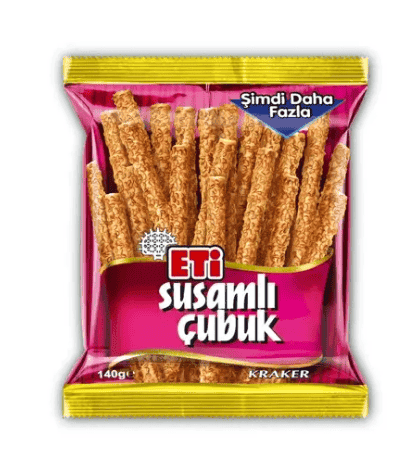 Eti Susamlı Çubuk Kraker 140 Gr